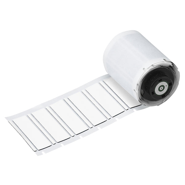 Brady PTLEP-08-7593-WT Tls 2200/Tls Pc Link Engraved Plate Replacement Labels 620454