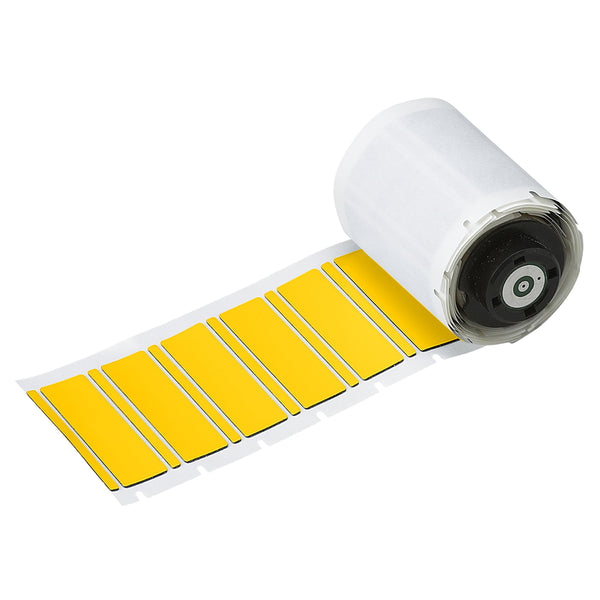 Brady PTLEP-08-7593-YL Tls 2200/Tls Pc Link Engraved Plate Replacement Labels 620457