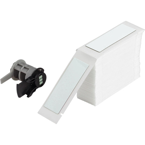 Brady PTLEP-09-7593-WT Engraved Plate Replacement Labels For M611, Bmp61 And Bmp71 622130