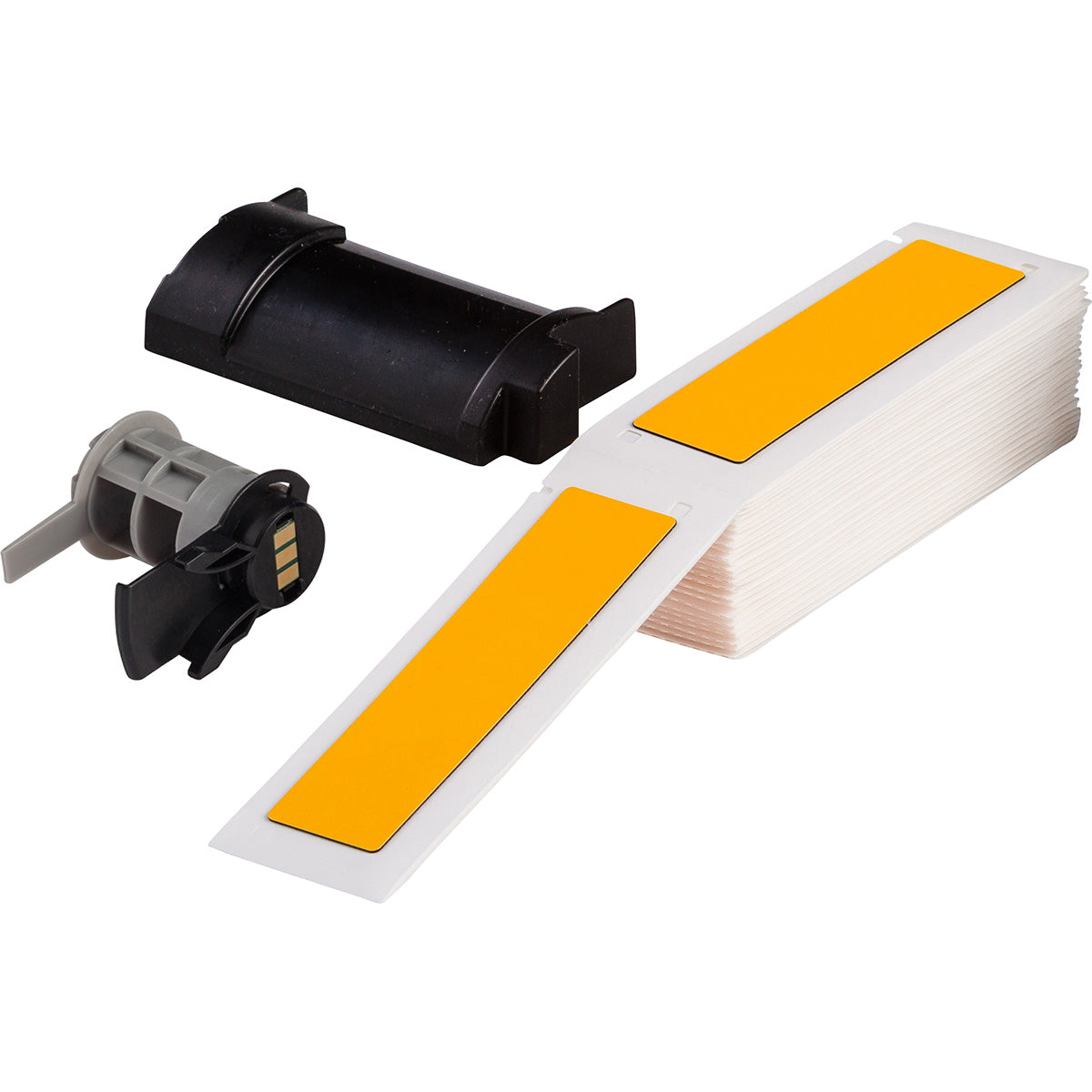Brady PTLEP-10-7593-YL Engraved Plate Replacement Labels For Bmp71 & Tls 2200/Tls Pc Link 622133