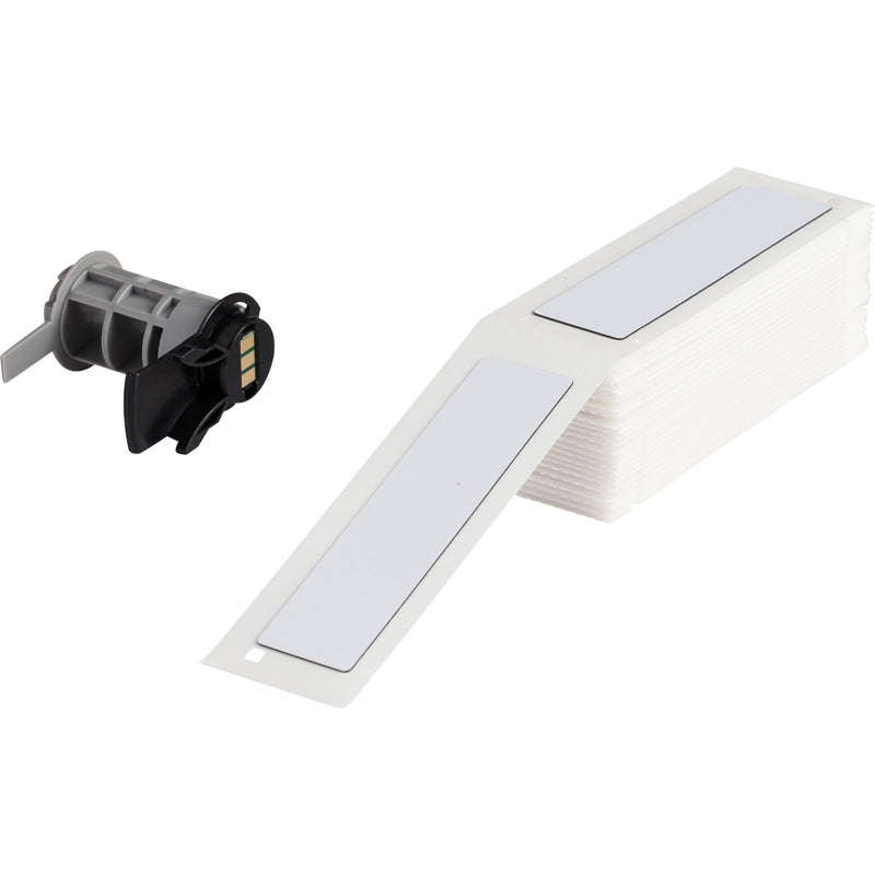 Brady PTLEP-10-7593-WT Engraved Plate Replacement Labels For Bmp71 & Tls 2200/Tls Pc Link 622132