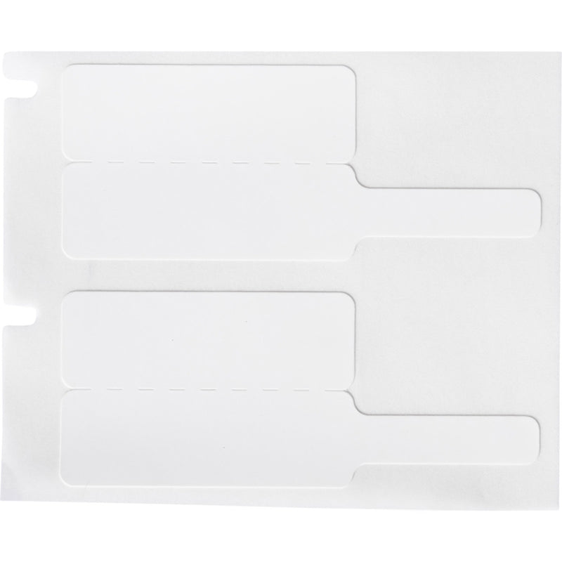 Brady M6-1-425-FP Polypropylene Labelflags for M611, M610 and M710 174381