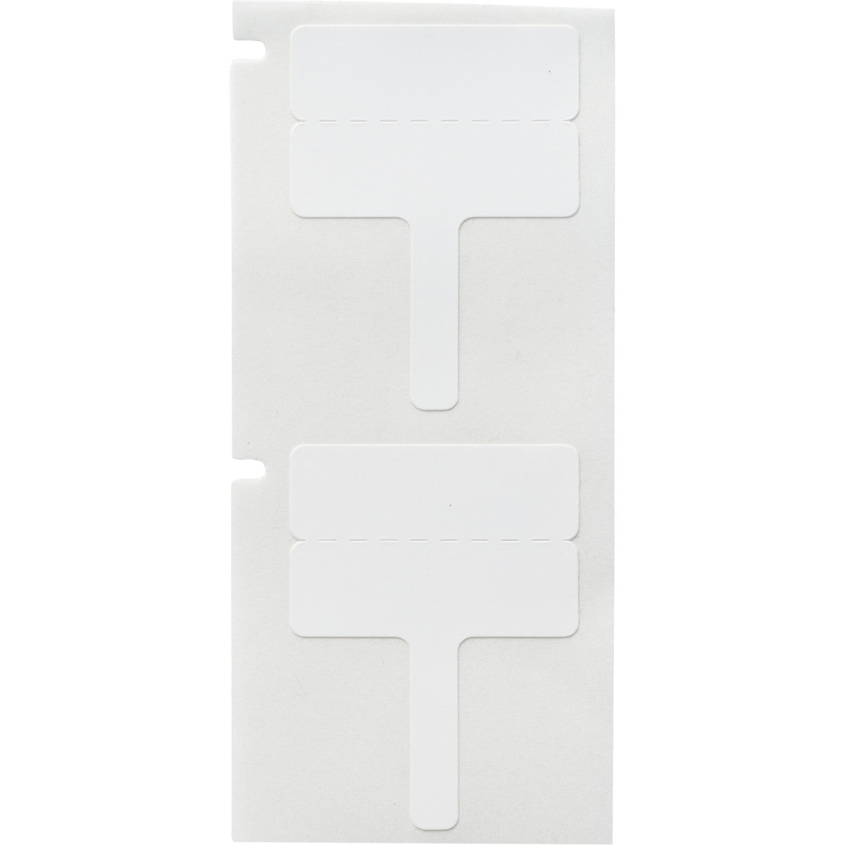 Brady M6-1-425-FT Polypropylene Labelflags for M611, M610 and M710 174383