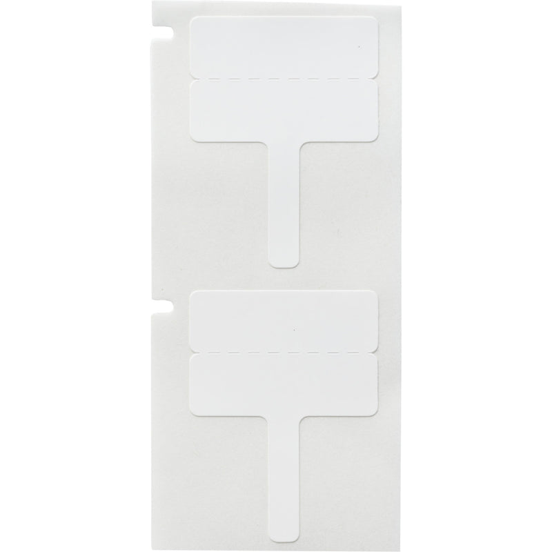 Brady M6-1-425-FT Polypropylene Labelflags for M611, M610 and M710 174383