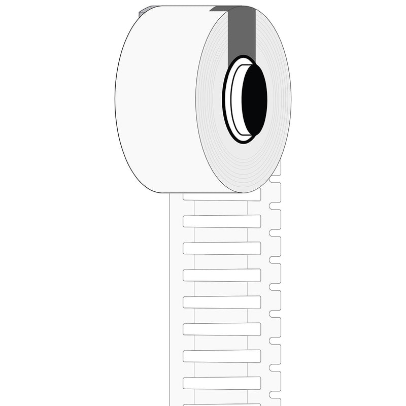 Brady M6-16x4.4-7696-WT Rigid DuraSleeve Inserts for M611, M610 and M710 312059