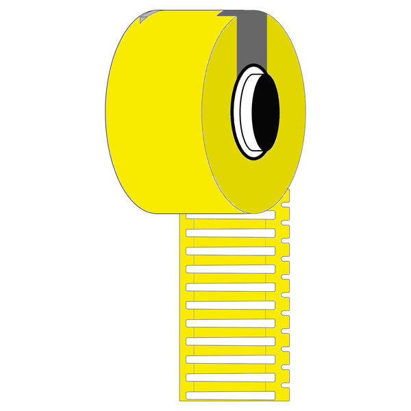 Brady PTLRDS-30x4,4-7696-YL Rigid Durasleeve Inserts For M611, Bmp61 And Bmp71 622079