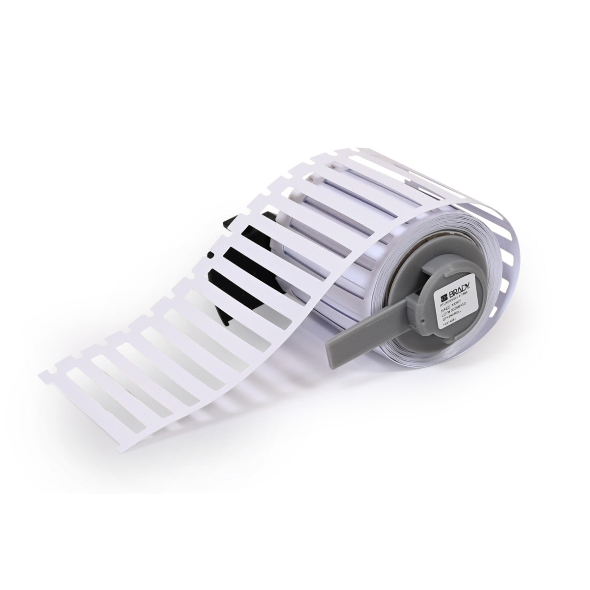 Brady M6-30x4.4-7696-WT Rigid DuraSleeve Inserts for M611, M610 and M710 312100