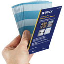 Brady PWS-PK-14 Porta-Pack Wire Marker Books - Self-laminating Markers 035554