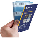 Brady PWS-PK-1 Porta-Pack Wire Marker Books - Self-laminating Markers 035551