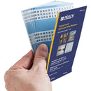 Brady PWS-PK-3 Porta-Pack Wire Marker Books - Self-laminating Markers 035553