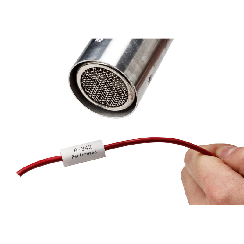 Brady LSZH-187-2-WT-S THT Low Smoke Halogen Free Permasleeve Wire Marking Sleeves 141226
