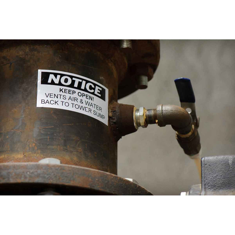 Brady B30C-1125-581-WT Repositionable Vinyl Tape For Bbp3X/S3Xxx/I3300 Printers 118005