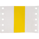 Brady RCM-637-1.0-YL DaTab Dot Matrix Printable Labels 054853