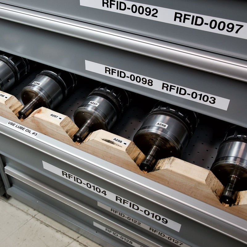 Brady B30C-3000-595-WT Indoor/Outdoor Vinyl Tape For Bbp3X/S3Xxx/I3300 Printers 142028