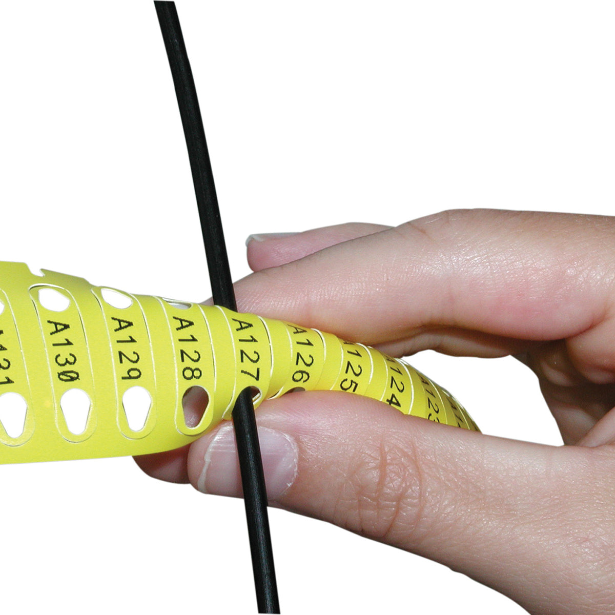 Brady BM71R-3-7599-YL Bulk Rapido Wire Marking Tags For M611, Bmp61 And Bmp71 622204
