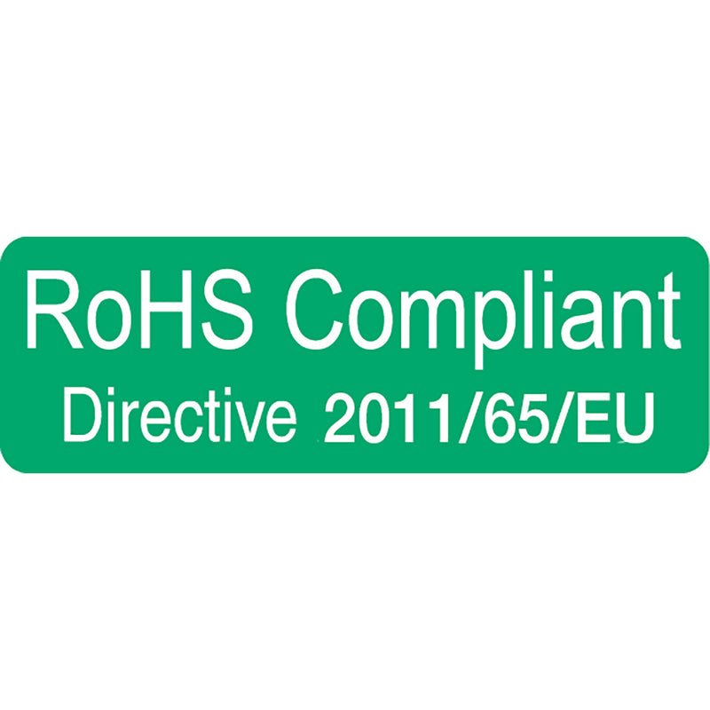 Brady Rohs Compliant 30 mm X 10 mm RoHs Compliant 30 mm x 10 mm - 500/box 805792