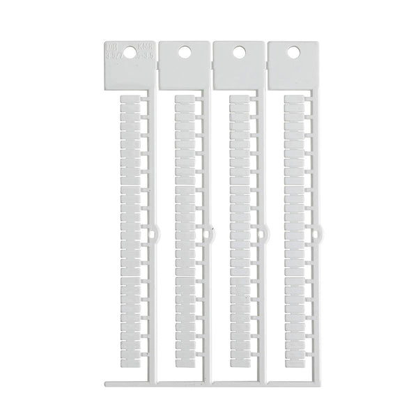 Brady TERMINAL BLOCK TAG, WE, 3.5X7.5-3.5 Terminal Block Tags - 3mm x 8mm, 3mm Pitch SA1034