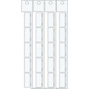 Brady TAG 8X20 ESCHA Electrical Component Tags - 8mm x 20mm SA1052