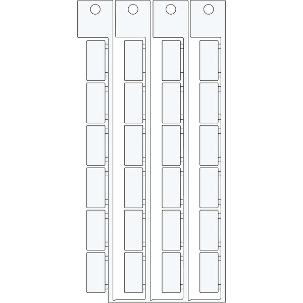 Brady TAG 8X17,5 K.MOELLER Electrical Component Tags - 8mm x 17.5mm SA1070