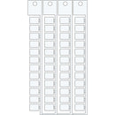 Brady MFC-10x7-WT-SNSS Electrical Component Tags - 10mm x 7mm SA10X7
