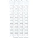 Brady MFC-10x8-WT-SASI Electrical Component Tags - 10mm x 8mm SA10X8