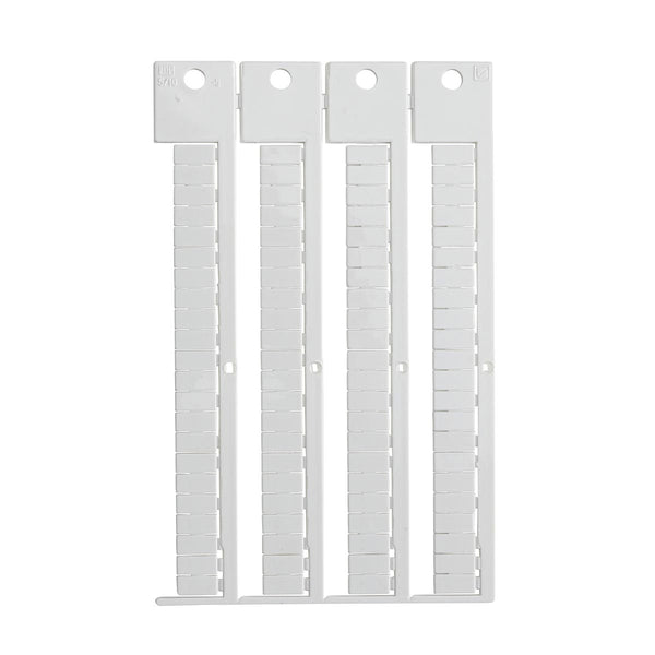 Brady TERMINAL BLOCK TAG, PH, 5X10-5 FLAT Terminal Block Tags - 5mm x 10mm, 5mm Pitch SA1234