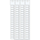Brady TERMINAL BLOCK TAGS6 10-6 PHO.ZS Terminal Block Tags - 6mm x 10mm, 6mm Pitch SA1236