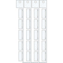 Brady MFC-20x7-WT-SNSS Electrical Component Tags - 20mm x 7mm SA20X7