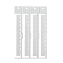 Brady TERMINAL BLOCK TAG, EN, 5X10-5 Terminal Block Tags - 5mm x 10mm, 5mm Pitch SA2610