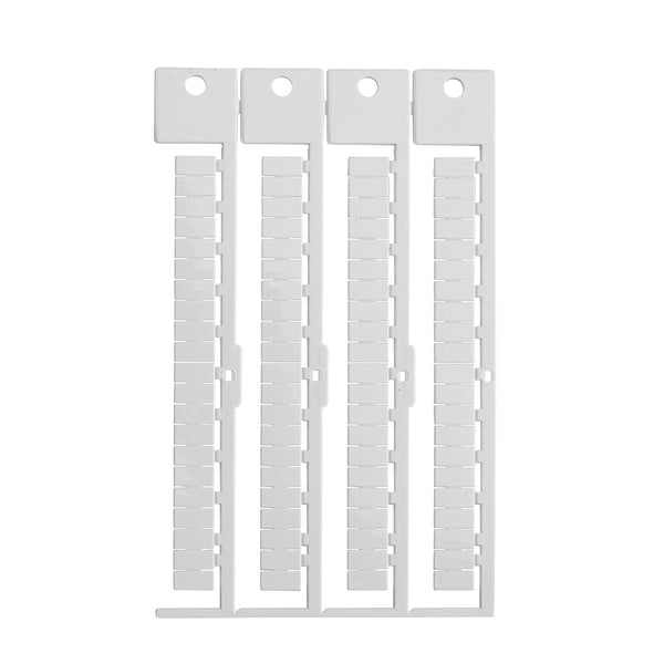 Brady TERMINAL BLOCK TAG, EN, 5X10-5 Terminal Block Tags - 5mm x 10mm, 5mm Pitch SA2610