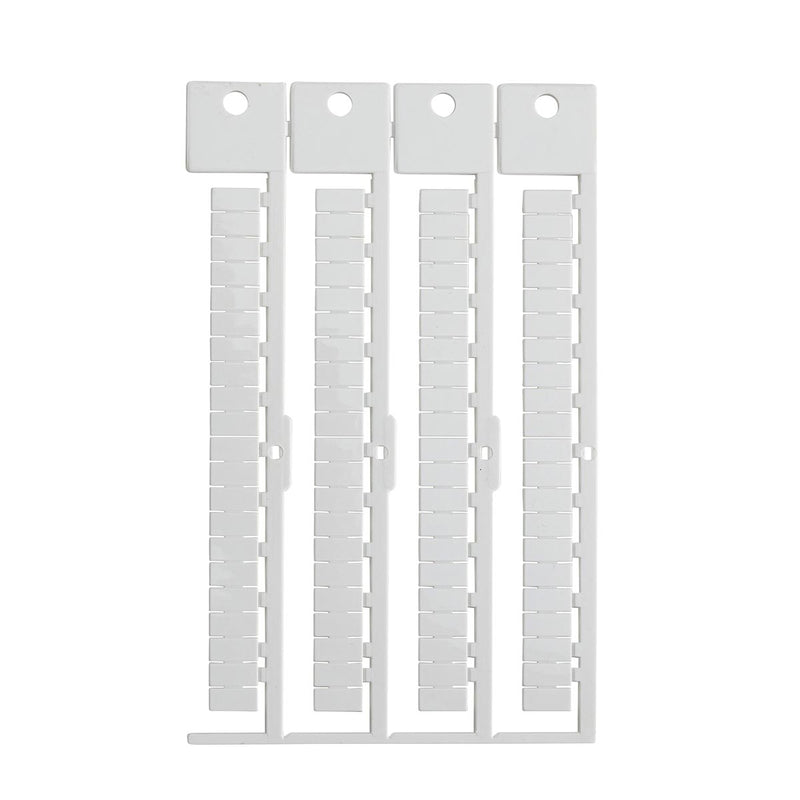 Brady TERMINAL BLOCK TAG, EN, 5X10-5 Terminal Block Tags - 5mm x 10mm, 5mm Pitch SA2610