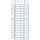 Brady TAGS TERMINAL BLOCKS ENTRELEC 5x12-5-WT Terminal Block Tags - 5mm x 12mm, 5mm Pitch SA2615