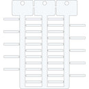 Brady TAG -4 30 WHITE Cable & Wire Tags - 4mm x 30mm SA4224