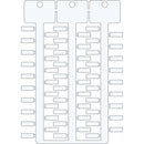 Brady TAG -4 12 WHITE 4x12 mm 3-tree white ACS tag SA4230