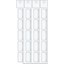 Brady TAG TELERUTT. 9 20 Electrical Component Tags - 9mm x 20mm SA4260