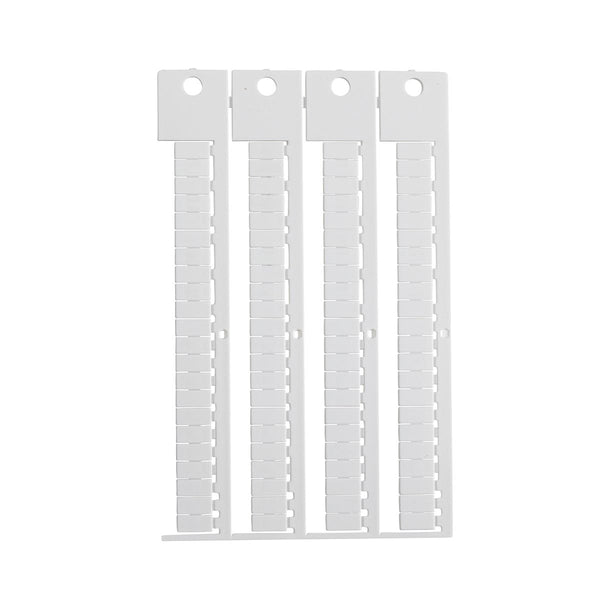 Brady TERMINAL BLOCK TAG, PH, 5X10-5 Terminal Block Tags - 5mm x 10mm, 5mm Pitch SA4290