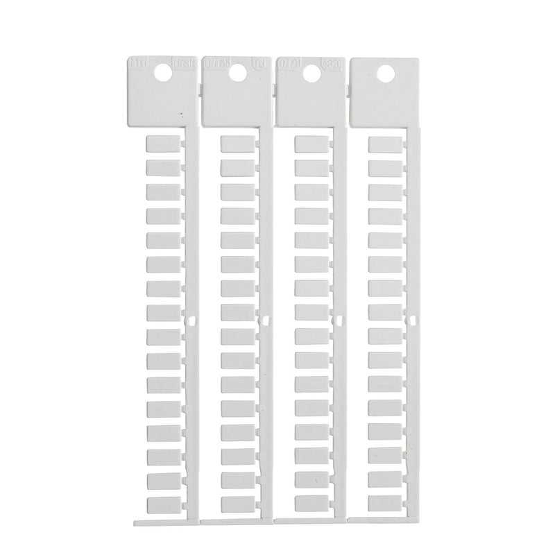 Brady TERMINAL BLOCK TAG, WI, 5X10 Terminal Block Tags - 5mm x 10mm, Single SA4310