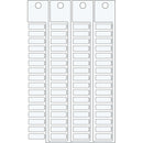 Brady TAGS TERMINAL BLOCK 5 15 Terminal Block Tags - 5mm x 15mm, Single SA4320