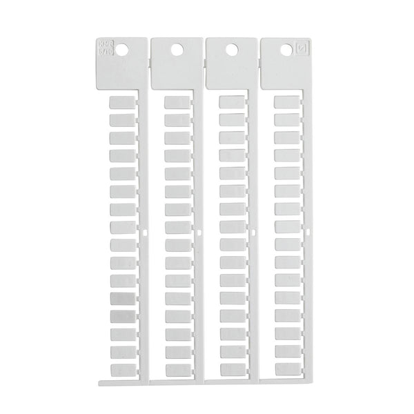 Brady TERMINAL BLOCK TAG, WE, 5X10 Terminal Block Tags - 5mm x 10mm, Single SA4330