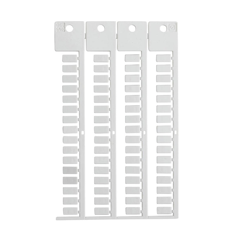 Brady TERMINAL BLOCK TAG, WE, 5X10 Terminal Block Tags - 5mm x 10mm, Single SA4330