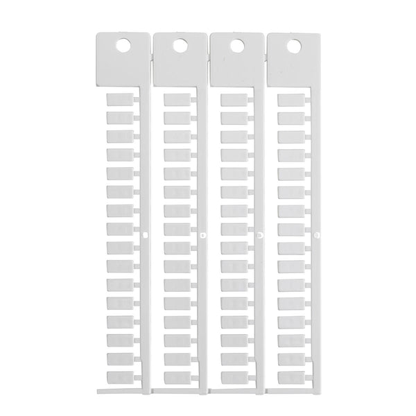 Brady TERMINAL BLOCK TAG, WE, 5X10 OFFSET Terminal Block Tags - 5mm x 10mm, Single SA4335
