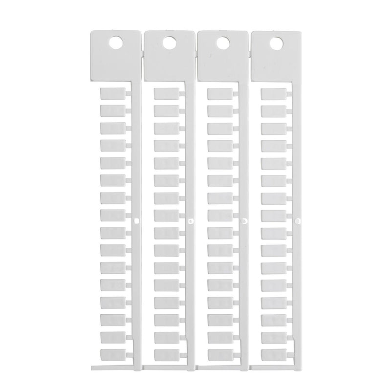 Brady TERMINAL BLOCK TAG, WE, 5X10 OFFSET Terminal Block Tags - 5mm x 10mm, Single SA4335