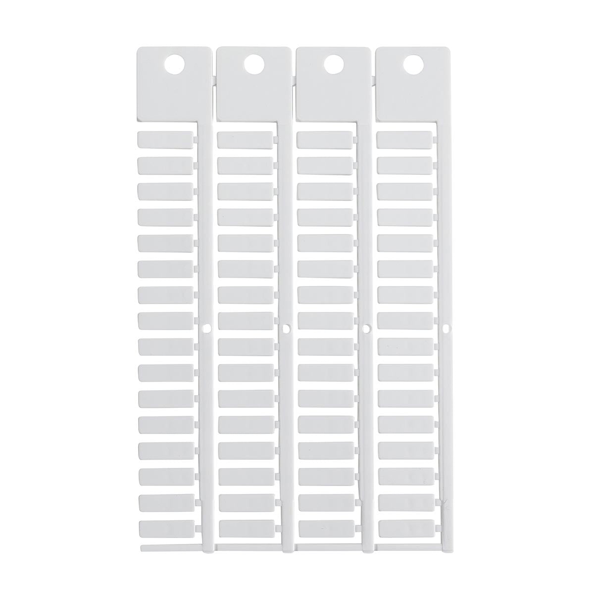 Brady TERMINAL BLOCK TAG, WE, 5X15 Terminal Block Tags - 5mm x 15mm, Single SA4340