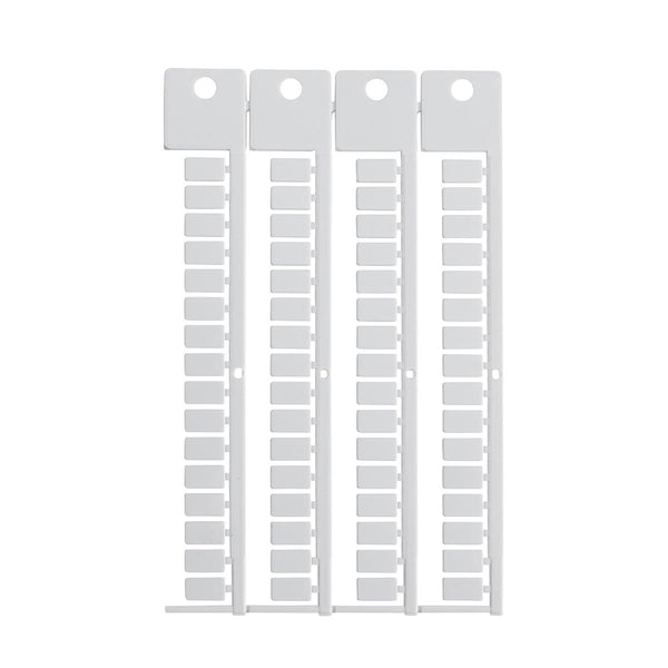 Brady TERMINAL BLOCK TAG, PH, 6X10 Terminal Block Tags - 6mm x 10mm, Single SA4350