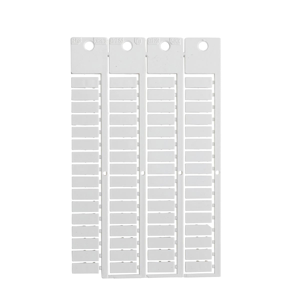 Brady TERMINAL BLOCK TAG, PH, 6X15 Terminal Block Tags - 6mm x 15mm, Single SA4360