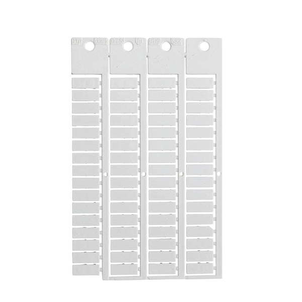 Brady TERMINAL BLOCK TAG, PH, 6X15 Terminal Block Tags - 6mm x 15mm, Single SA4360