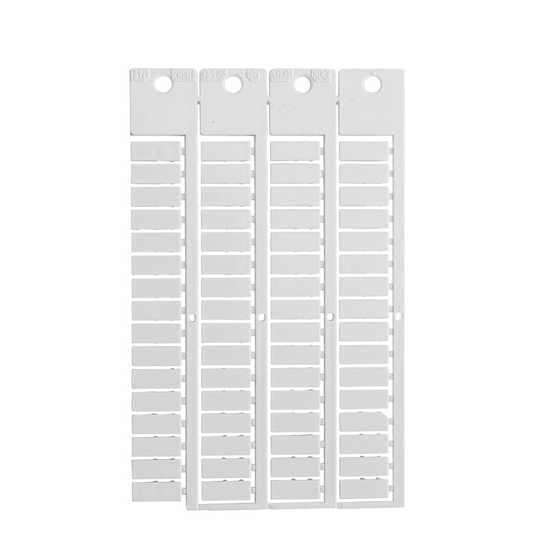 Brady TERMINAL BLOCK TAG, PH, 6X15 Terminal Block Tags - 6mm x 15mm, Single SA4360
