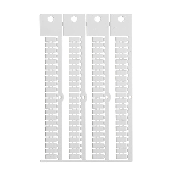 Brady TERMINAL BLOCK TAG, WG, 5X10-5 Terminal Block Tags - 5mm x 10mm, 5mm Pitch SA4361
