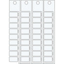Brady TERMINAL BLOCK TAGS 12X7WAGO I O SYS Terminal Block Tags - 12mm x 7mm, Single SA4362