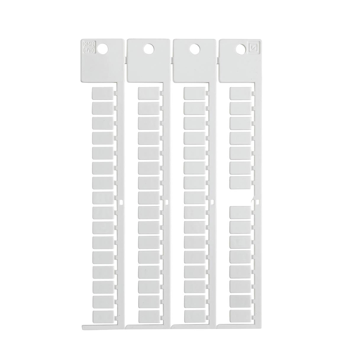 Brady J1000,TERMINAL BLOCK TAG, WE, 6mm x 10mm Terminal Block Tags - 6mm x 10mm, Single SA4390